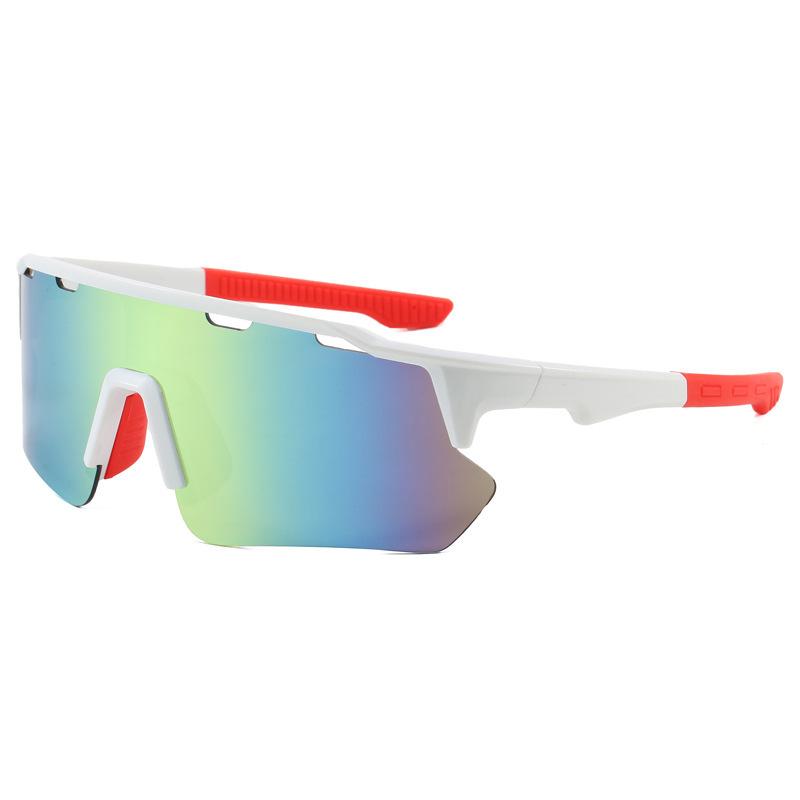 European American Windproof Sand Sports Sunglasses Outdoor Hiking Cycling Goggles Colorful Men's Women's Running