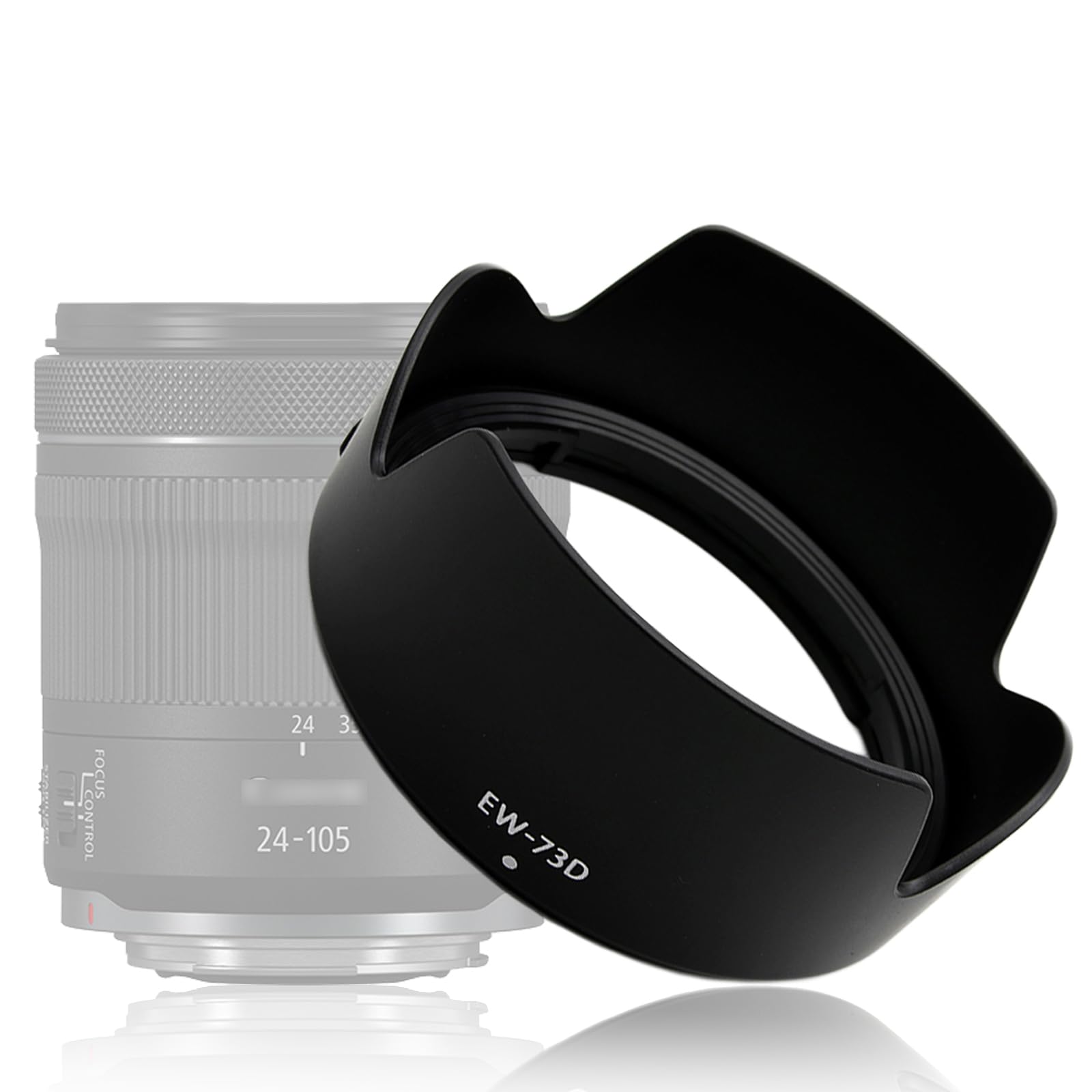 

Canon Compatible Lens Hood for Canon IS Canon RF IS and Canon IS USM Lenses EW-73D RF28-70mm f/2.8 STM, 24-105mm f/4-7.1 STM, EF-S 18-135mm f/3.5-5.6
