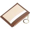 Small Wallets For Women Slim Zipper Coin Purse Pouch Card Holder Keychain Front Pocket Wallet With 5 Card Slots