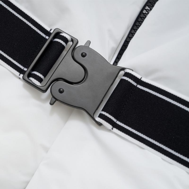 Blu Dot Long Padded Vest Wh