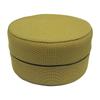 Comolife Thick Round Seiza Hand Leg-Comfortable Cushion, Cushion, Low-Resilience, Shape, Chair, Mesh, Washable, Anti-Slip