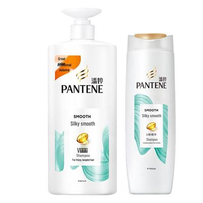 Pantene Zijdezacht Shampoo 1000+400ml Set