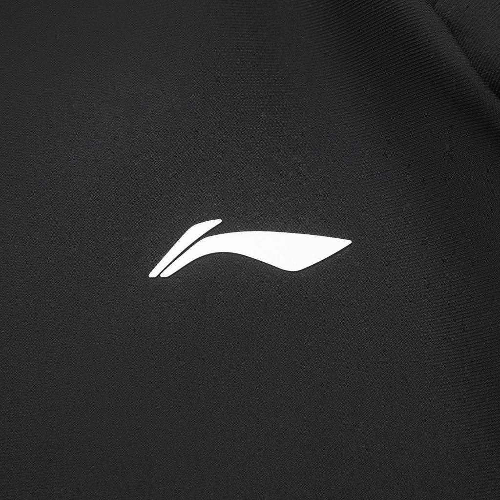 Li Ning 3D Stand Collar Logo Stitching Jacket Men Jacket AFDVB79-3