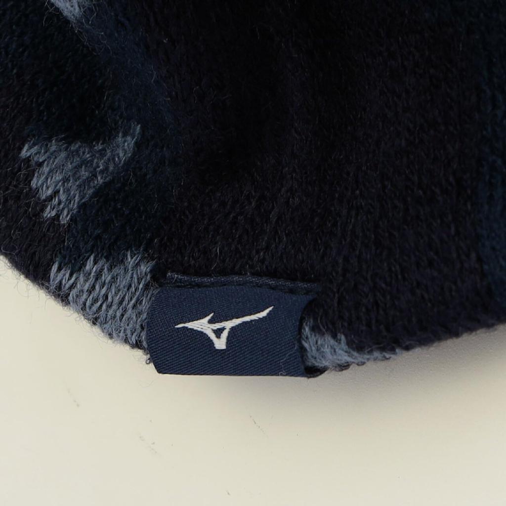 Mizuno Breath Thermo Neck Warmer, Men's, Navy, E2MYC504 Golf