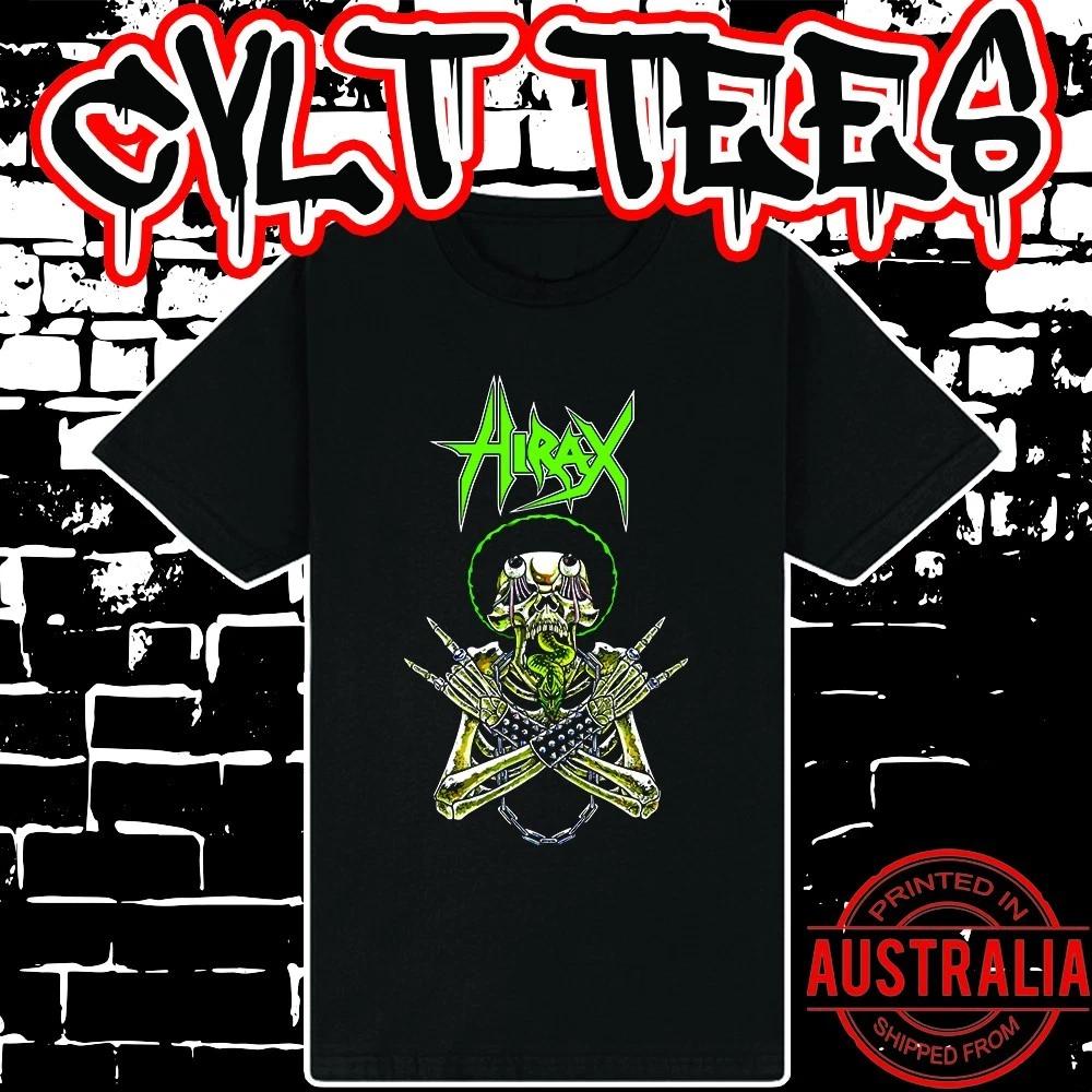Men s and Women s T-shirts Anthrax Band Shirt ~ Premium Black Gildan Cotton Tee S