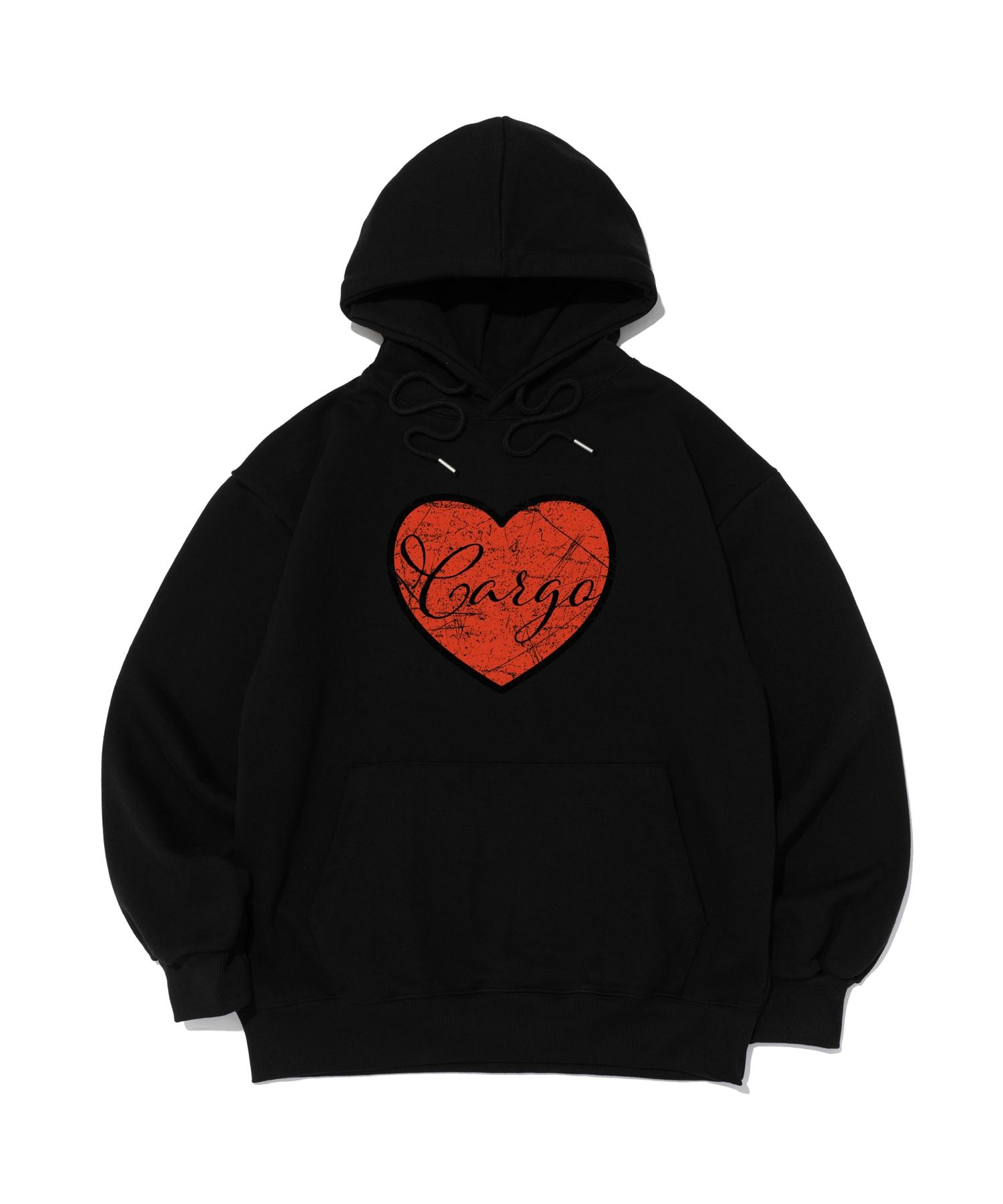 Cargo Bros For Woman Love It Hoodie (Black) L