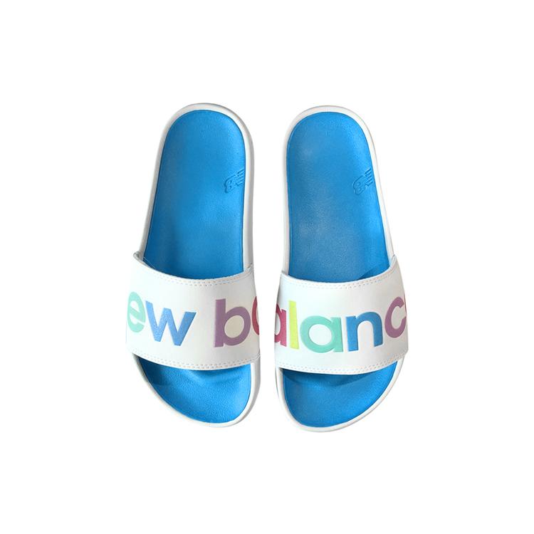 New Balance 200 Series Fashion White Slippers Women's