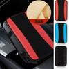 1pc Armrest Cover Pad Center Console Leather Cushion Car Interior Accessories