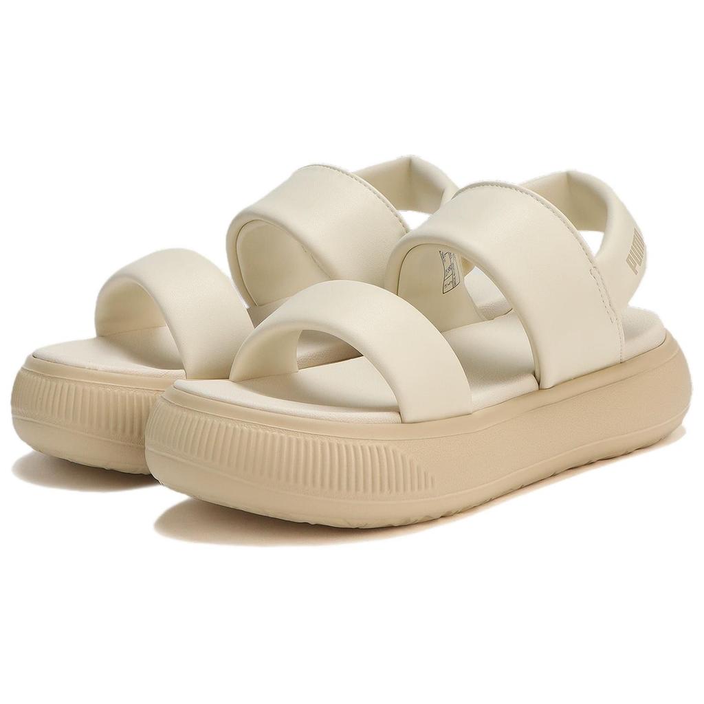 Puma One Strap Sandals Women's Ecru 399451-01