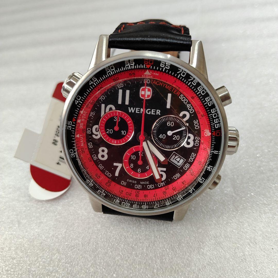 Used Wenger Chronograph Watch 100m Water Resistant