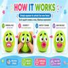 NEW Smushers Squishy, Curiosities Dog Face Swap Squishy Toy, Soft Moldable Cute Slow Rise Squeeze Toy, Relaxing Sensory