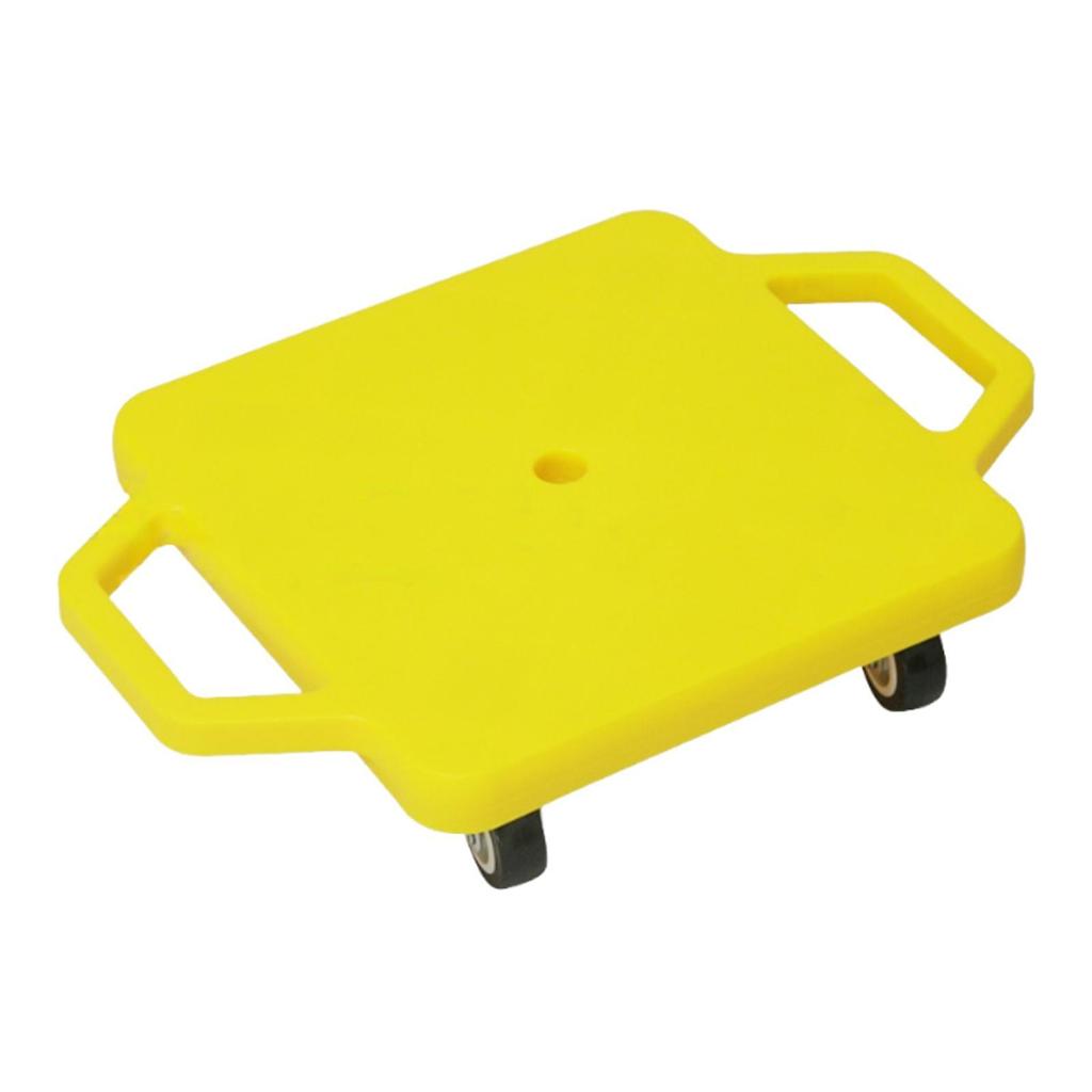 Sports Scooter Board With Handles Sitting Scooter With Casters