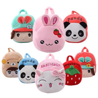 Mochila Escolar Confiável Prática Pelúcia Fácil de Transportar