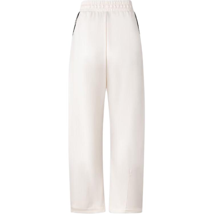 Adidas Dance Interlock Joggers Quick-Drying Loose Sports Casual Pants Women Joggers Han-Jade-White JV9899