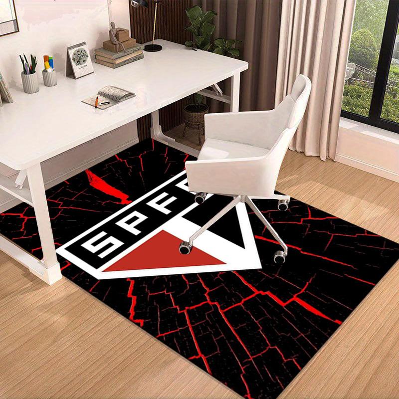 Pau-lo Fc Emblem Printed Area Rug for Office, Chair Rug, Decorative Carpet Floor Mat, Large Size Fan gifts Christmas gifts