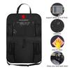 1PCS Car Styling Seat Back Hanging Storage Pocket Bag Center Cover Center Cover For Peugeot 308 4008 508 3008 5008 1008 607 2008W