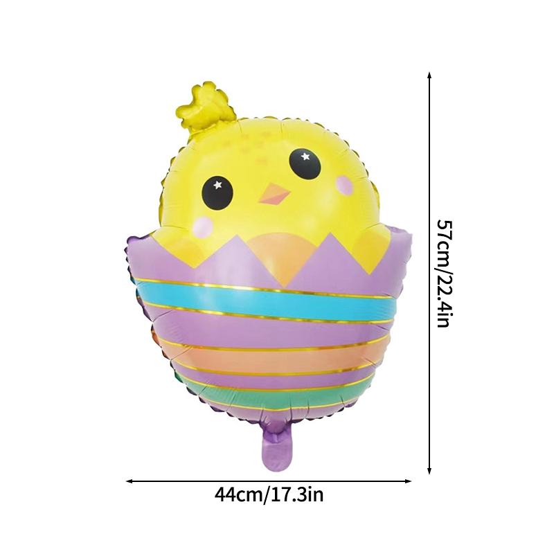 Aluminum Film Creative Pet Pet Balloons Rabbit Dog Cat Balloons Walking-With-Wheels Baby Shower Birthday Party Easter Balloons