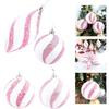 Christmas Window Decorations 8CM Christmas Ornaments Easy To Hang Perfect For Various Occasions Easy Hang Christmas Balls