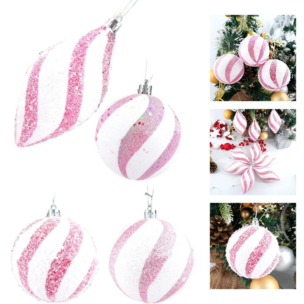 Christmas Window Decorations 8CM Christmas Ornaments Easy To Hang Perfect For Various Occasions Easy Hang Christmas Balls