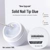Solid Gel Nail Stickers: Adhesive, Canned, Safe for Nails, Phototherapy-Friendly