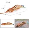 Oenux Ocean Animals Simulation Tiger Prawn Crayfish Shrimp Sea Life Model Figurines Action Figures Collection Toys For Kids Gift