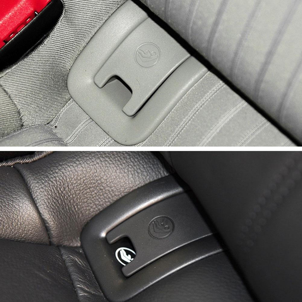Seat Safety Belt Slot Cover 1x 4G8 887 233 6*3cm Cover