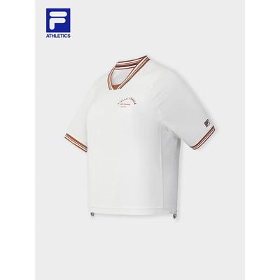 Women's Retro Tennis Short-Sleeve T-Shirt