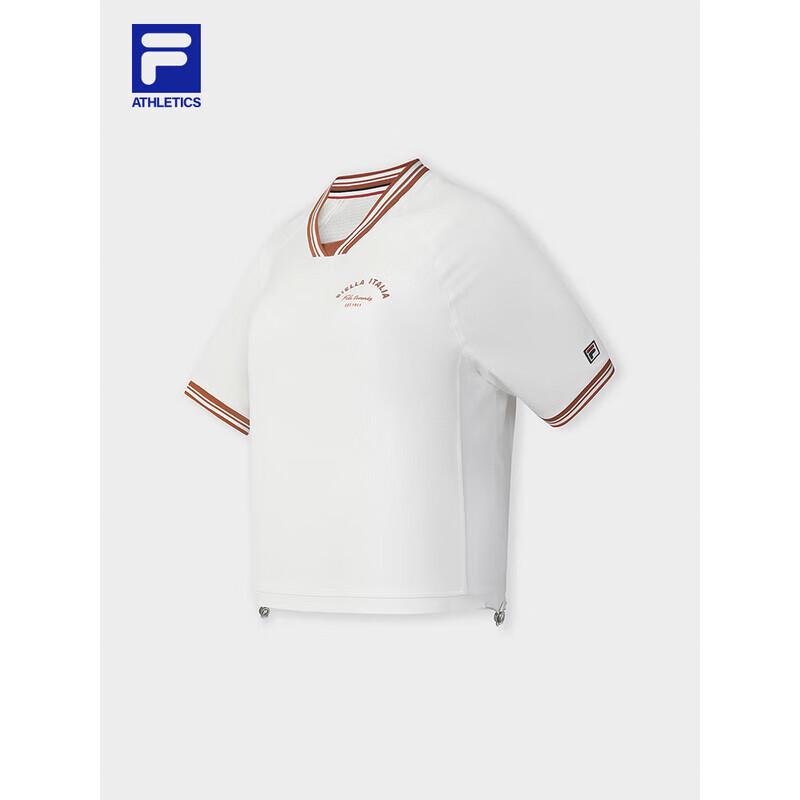 FILA Women s Retro Tennis Short-Sleeve T-Shirt L