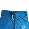 Nike Comfortable Moisture-Wicking Slim-Fit Breathable Casual Pants Women bottoms Blue 904539-301