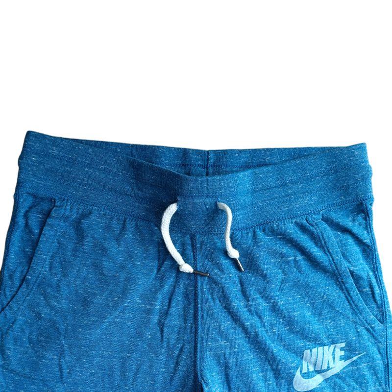 Nike Comfortable Moisture-Wicking Slim-Fit Breathable Casual Pants Women bottoms Blue 904539-301