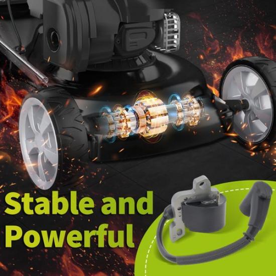 Ignition Coil & Spark Plug For Stihl 024 026 028 029 034 036 038 039 Chaaw