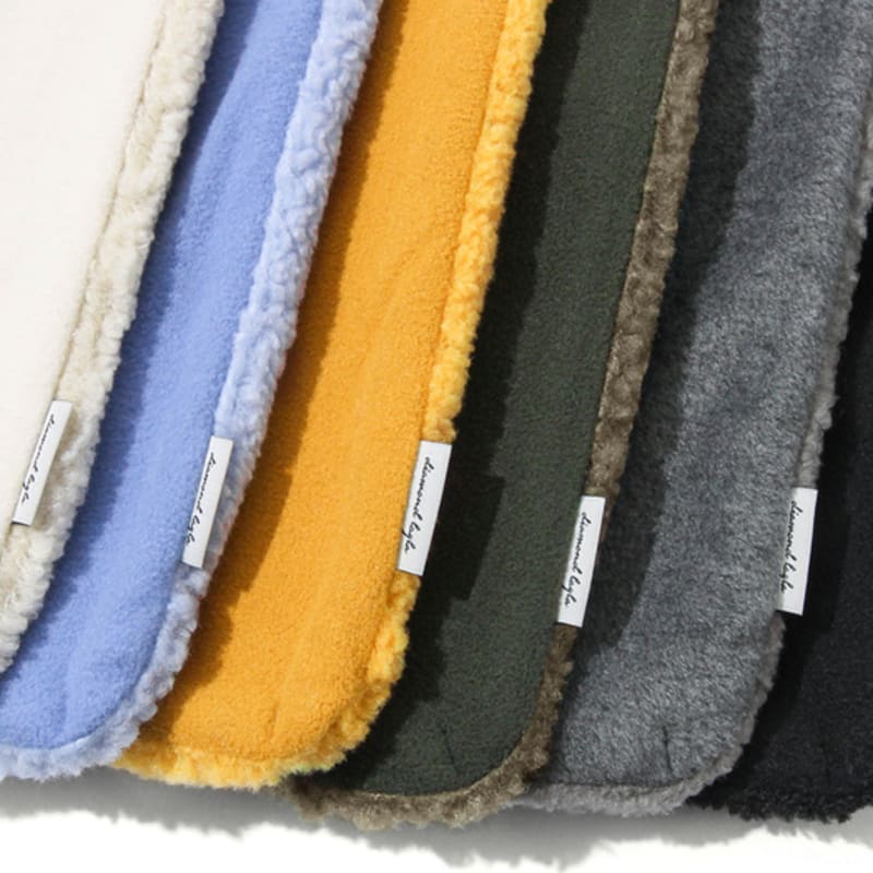 

DIAMOND LAYLA Двусторонний флисовый шарф-муфта M3 Sky