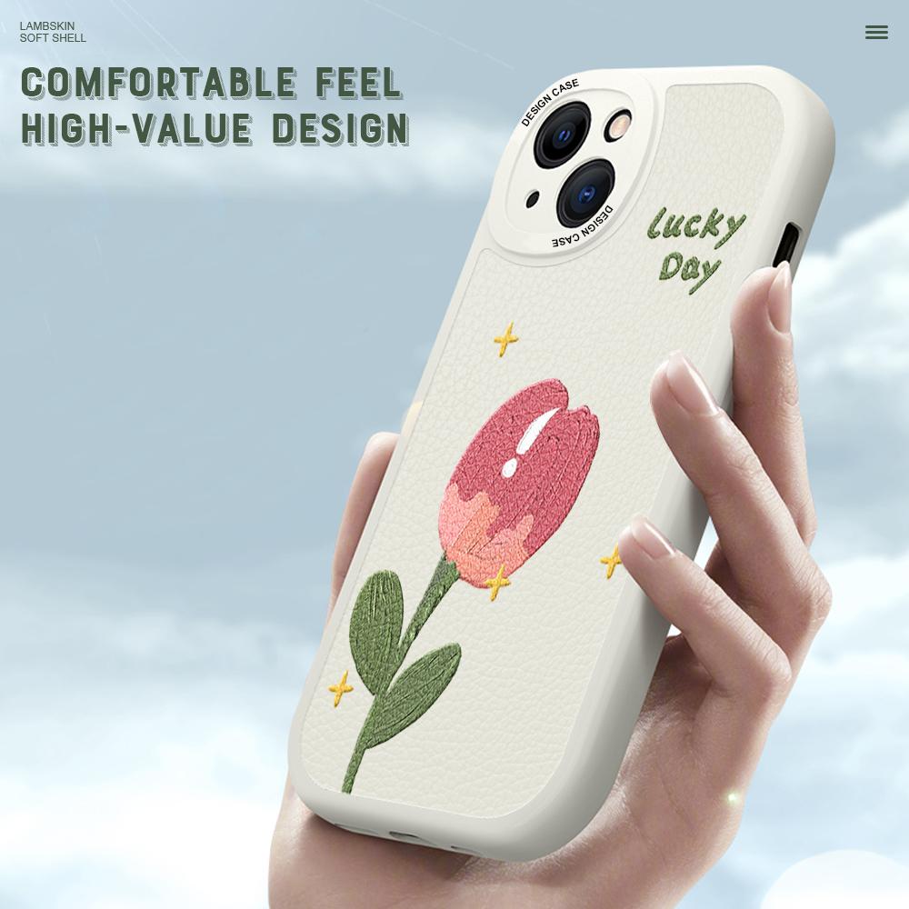 Beliebte PU-Leder-Handyhülle für iPhone Samsung Galaxy Xiaomi Redmi VIVO OPPO HUAWEI Honor Infinix Soft Back Cover Coque