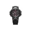 G-Shock Seria Mtg Inimă de Oțel Ceas Sport cu Undă Radio pe Șase Canale Mișcare Quartz Solară Curea din Rășină și Oțel Inoxidabil Ceasuri pentru Bărbați Negru MTG-B1000B-1APR