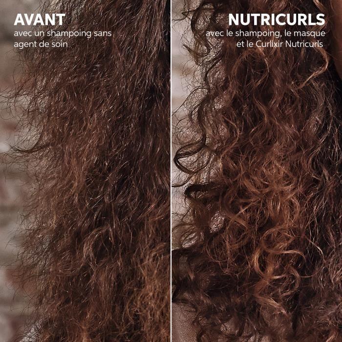Wella Professionals Nutricurls Shampoing micellaire pour cheveux bouclés 1L