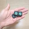 Silent Haptic Fidget Slider Rotating Snap Coin Fidget Spinning Toy  Office Leisure Toy