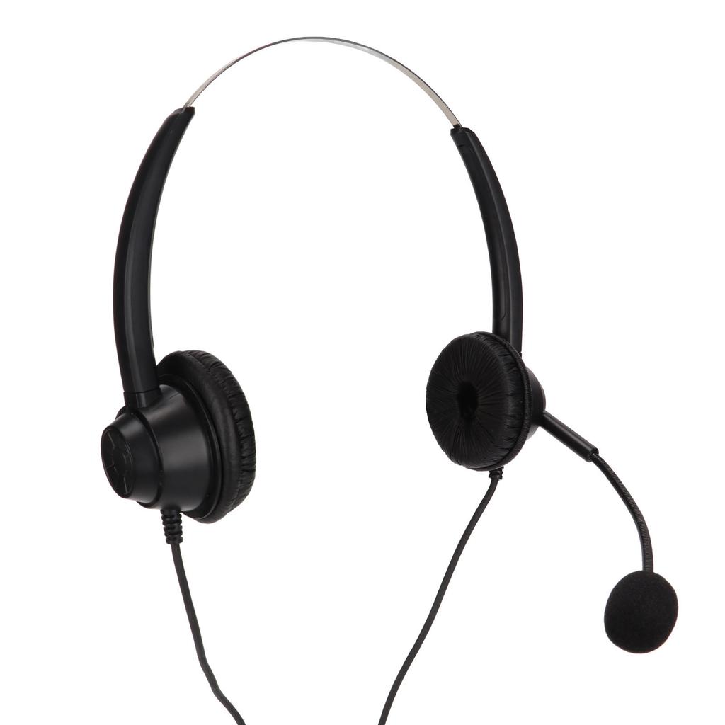 H360DUSB1 Binaurales USB-Business-Headset mit einstellbarer Lautsprecherlautstärke und Mikrofon-Stummschaltung