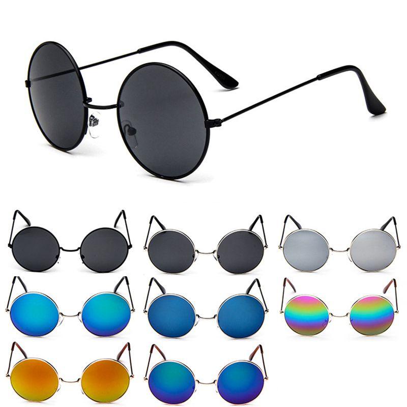 Unisex Steampunk Vintage Style 60s 70s Gothic Eye Glasses With Uv400 Protection