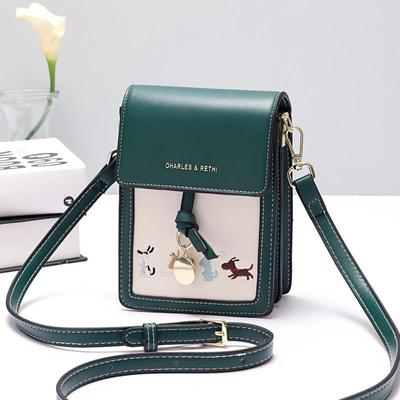 Bag Mini Mobile Phone Bag Women's 2025 New Fashion One Shoulder Crossbody Bag Women's Bag Niche Premium Small Square Bag Tide