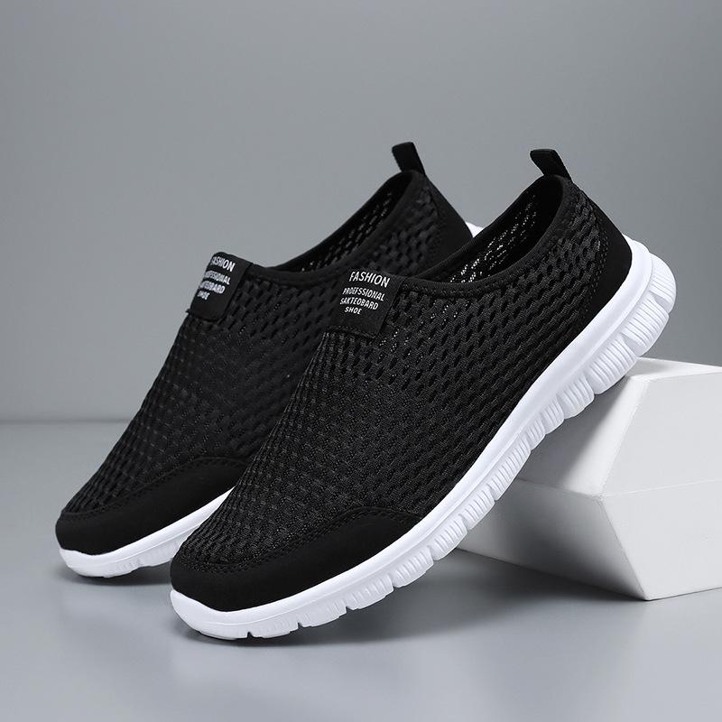2025 Fashion Men's Sneakers High Quality Men's Running Shoes Comfortable Solid Men Sports Shoes For Men Sneaker Footwear