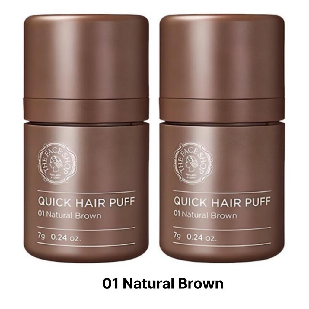 THEFACESHOP Quick Hair Puff 7g