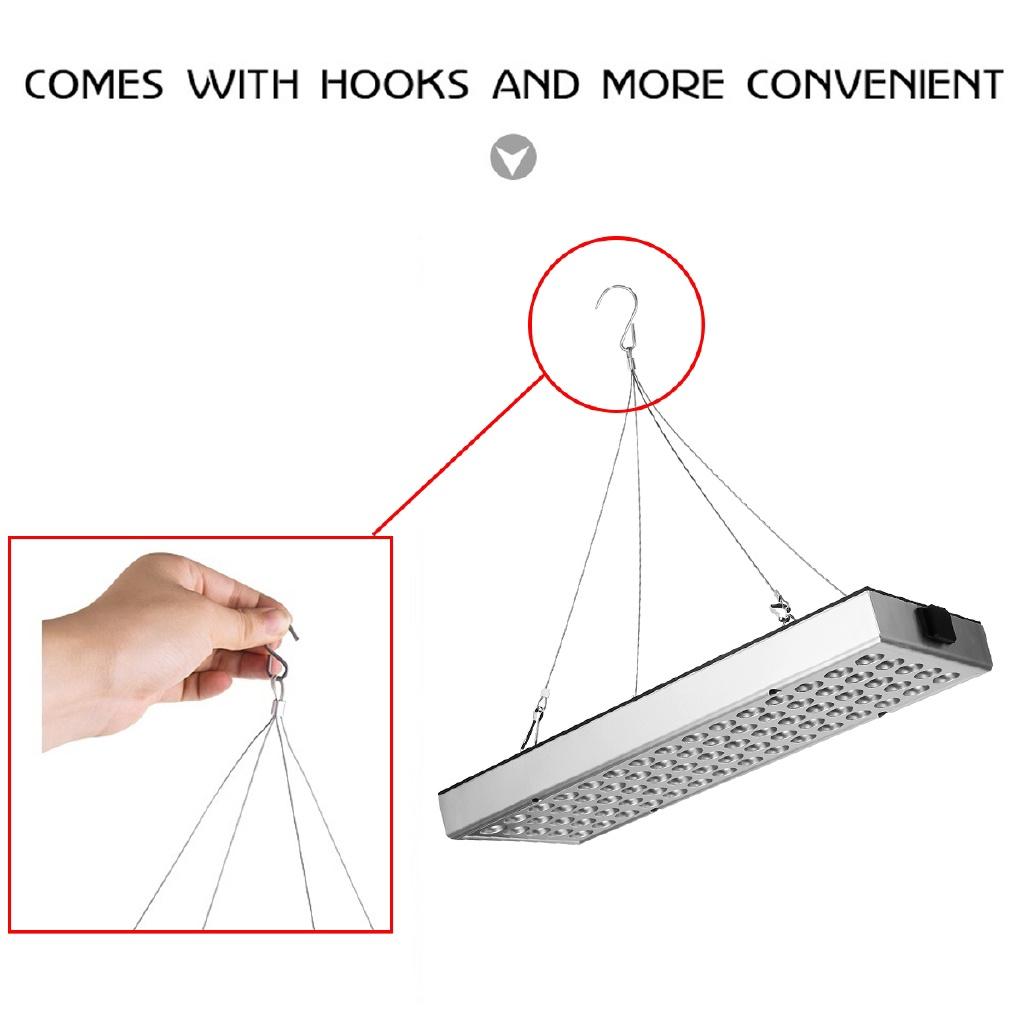 200W Vollspektrum Pflanzenbeleuchtung Wachstumslampen LED Grow Light Fitolampy für Pflanzenzucht