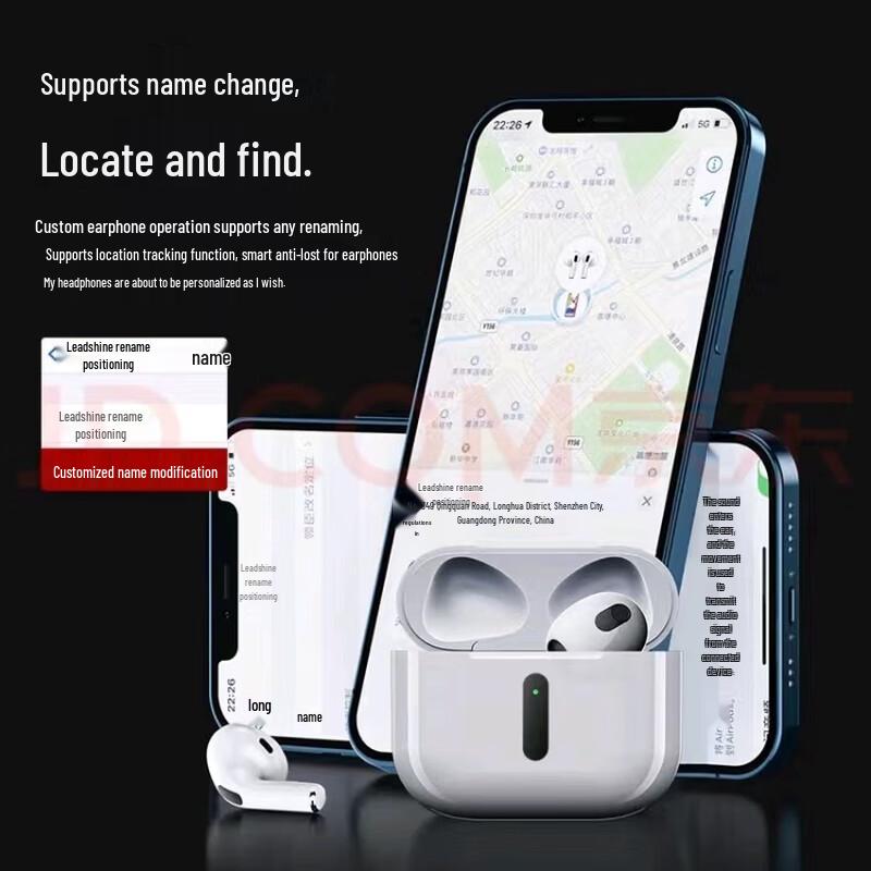 LINGCHEN Air Plus3 Wireless Bluetooth Earbuds