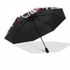 1pc Ajax FC Umbrella, Sun Protection, And UV Shielding. It Has Eight Sturdy Ribs for Outdoor Use And Perfect As a Holiday Gift