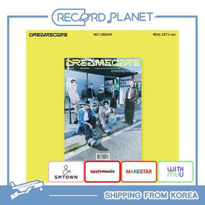 4th Full Album [ Dreamscape ] (REAL CITY Ver.) [POB]