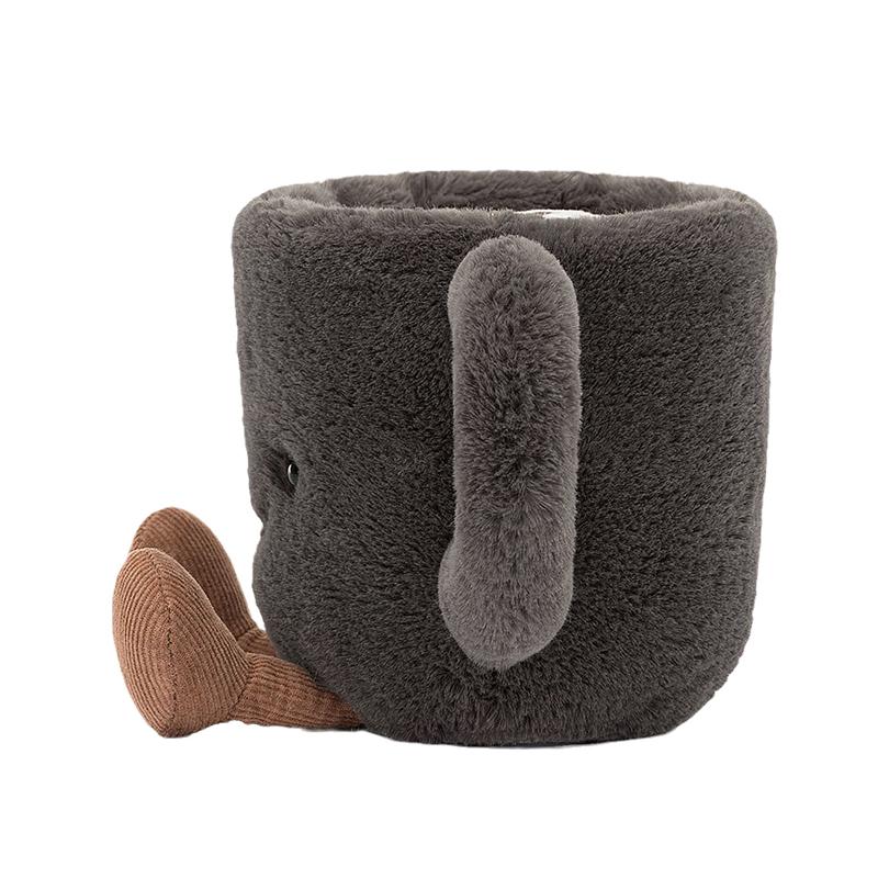 Jellycat Fun Items Series Coffee Cup Creative Doll Plush Doll 14cm Height