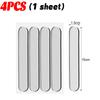 Silicone Self Adhesive Buffer Pads Refrigerator Anti-collision Strip Door Stopper Cabinet Bumpers Transparent Wall Protector Pad
