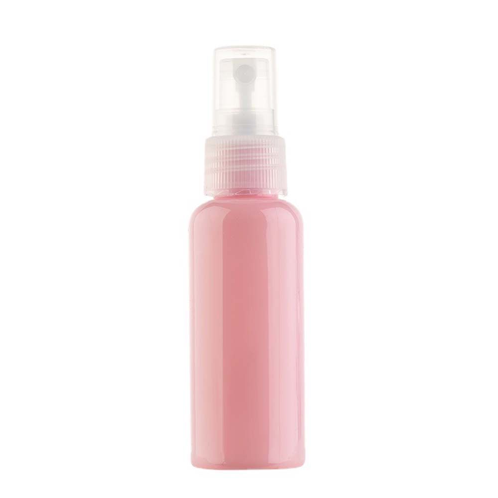 50ml Travel Lotion Shampoo Spray Bottle Cosmetic Container Refillable Empty Bottles Perfume Bottle