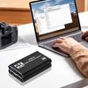 USB 3.0 4K HDMI-Compatible Capture Card 1080P 60FPS Video Grabber Gaming Capture Card Works for /Camera/PC