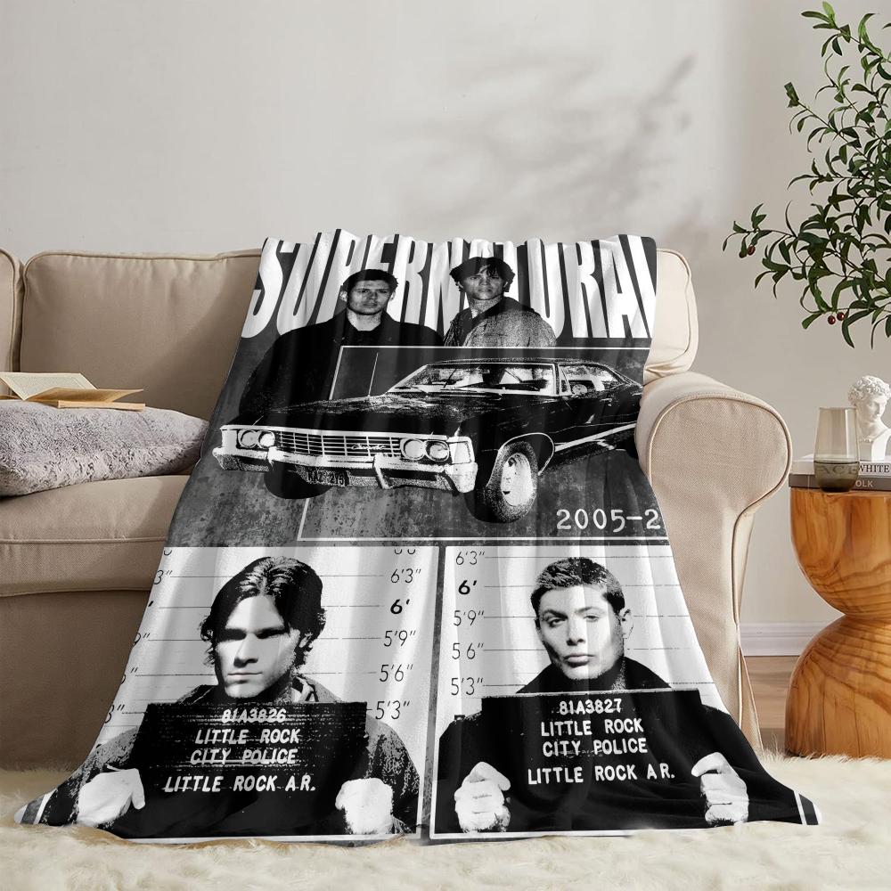 GUOYU Blanket SSupernatural Throw Soft Flannel Throw Summer Blanket Lightweight Cozy Nap Blanket For Sofa Bed Travel